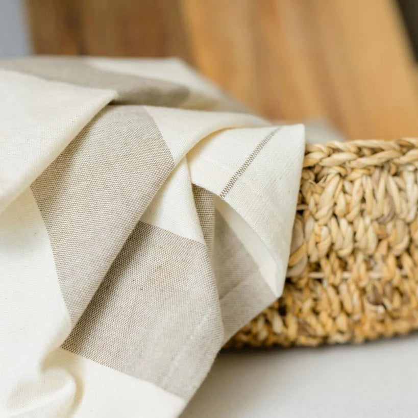 Cotton Kitchen Towel Bay Leaf, 251-09-KT