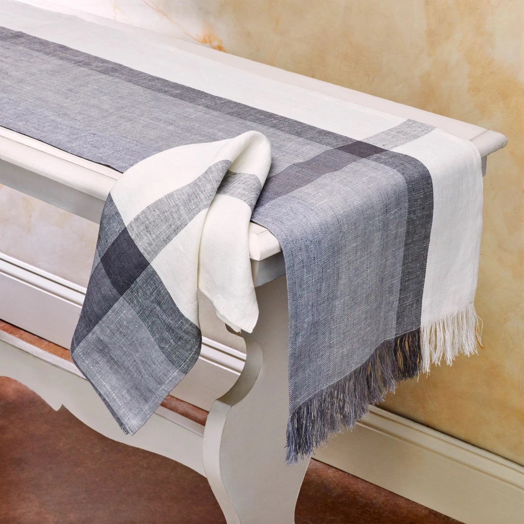 Flax Table Runners Blue Corn 703-05-LR