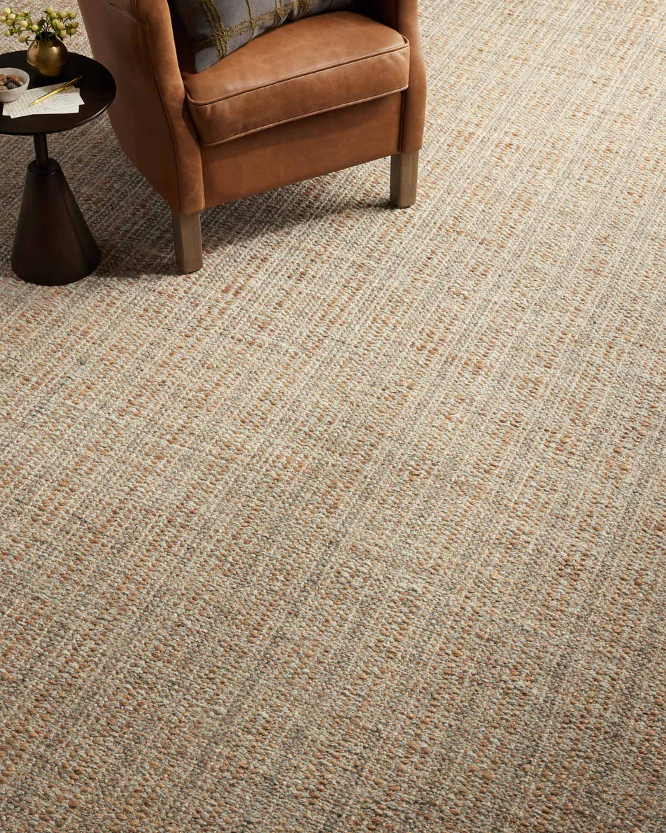 2x4 CRN-01 Grey/Natural Rug