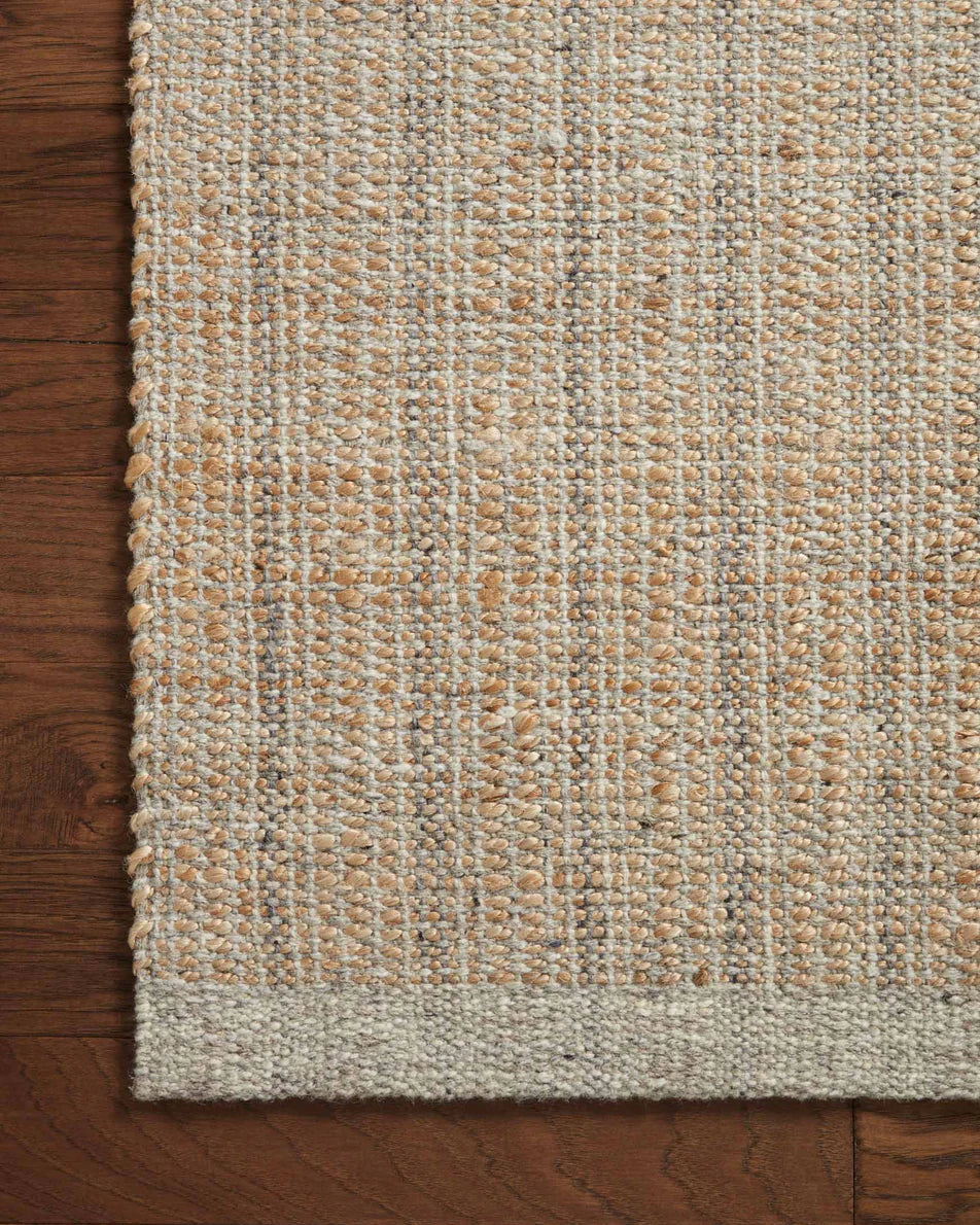 2x4 CRN-01 Grey/Natural Rug