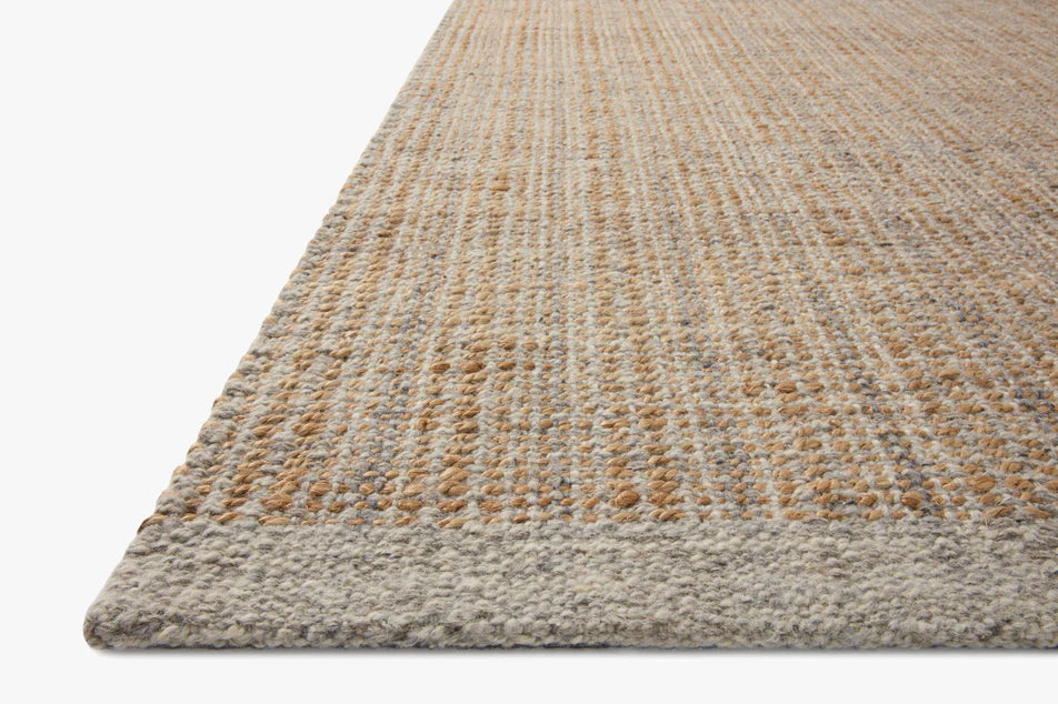2x4 CRN-01 Grey/Natural Rug