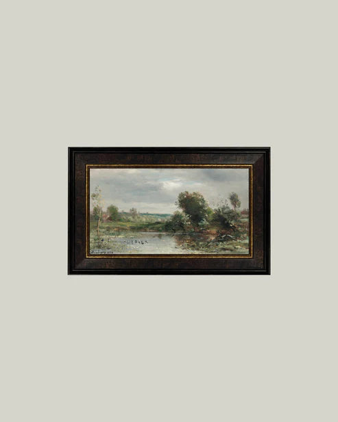 13x22 Duck Lake Art, DUCKLAKE-189-G335A