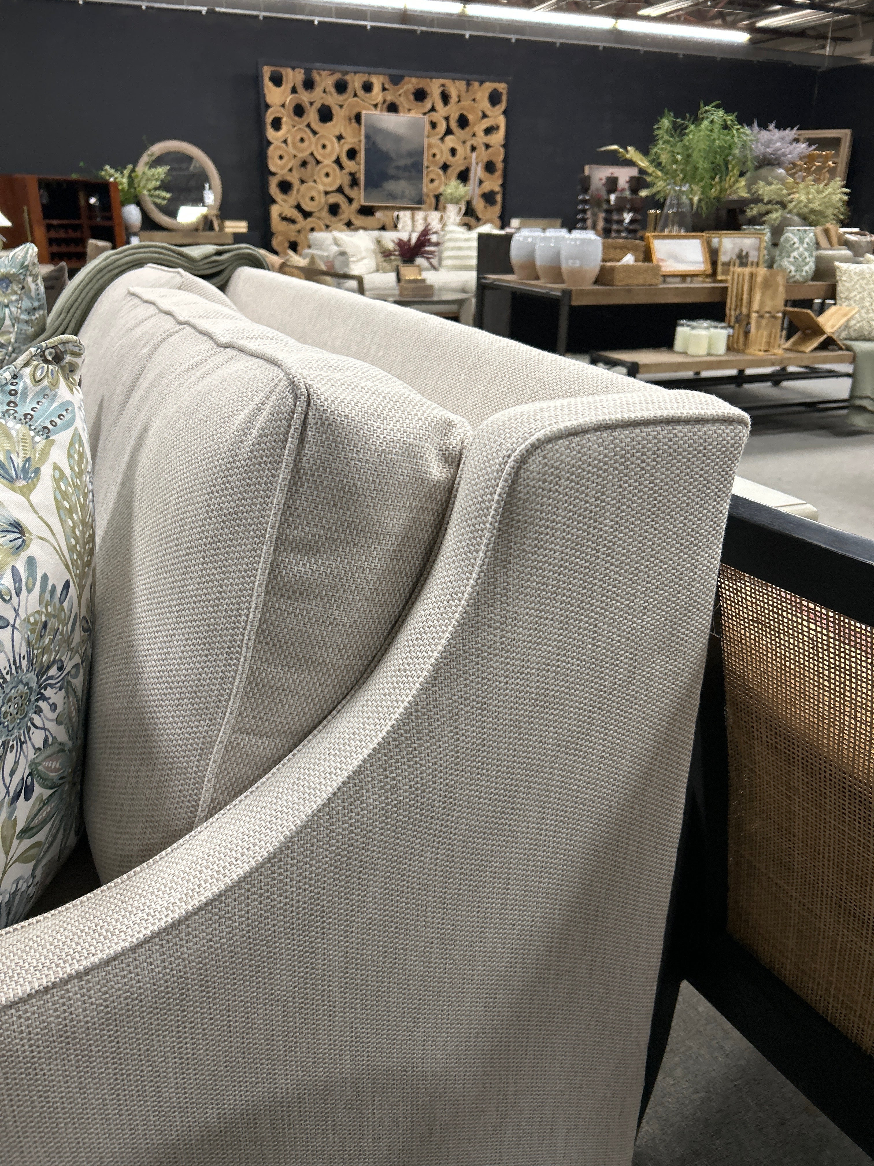 K2120-MAINSTREET-PUTTY K2120 Sofa in Mainstreet Putty Fabric