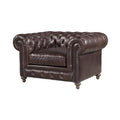 87BH81 Finn Leather Chair