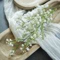 G233071 26" White Baby's Breath Spray
