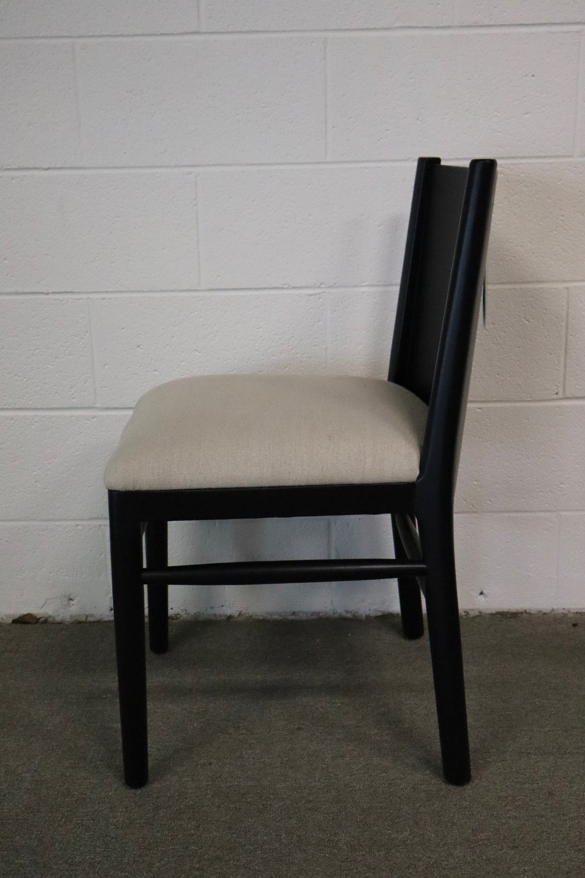 EJ-1054-2 SAMPLE Black Dining Chair