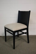 EJ-1054-2 SAMPLE Black Dining Chair