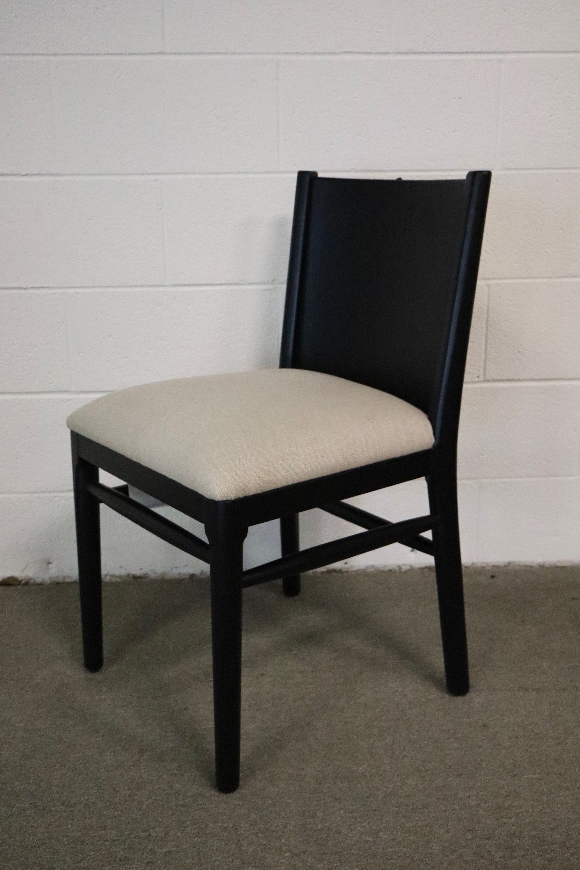 EJ-1054-2 SAMPLE Black Dining Chair