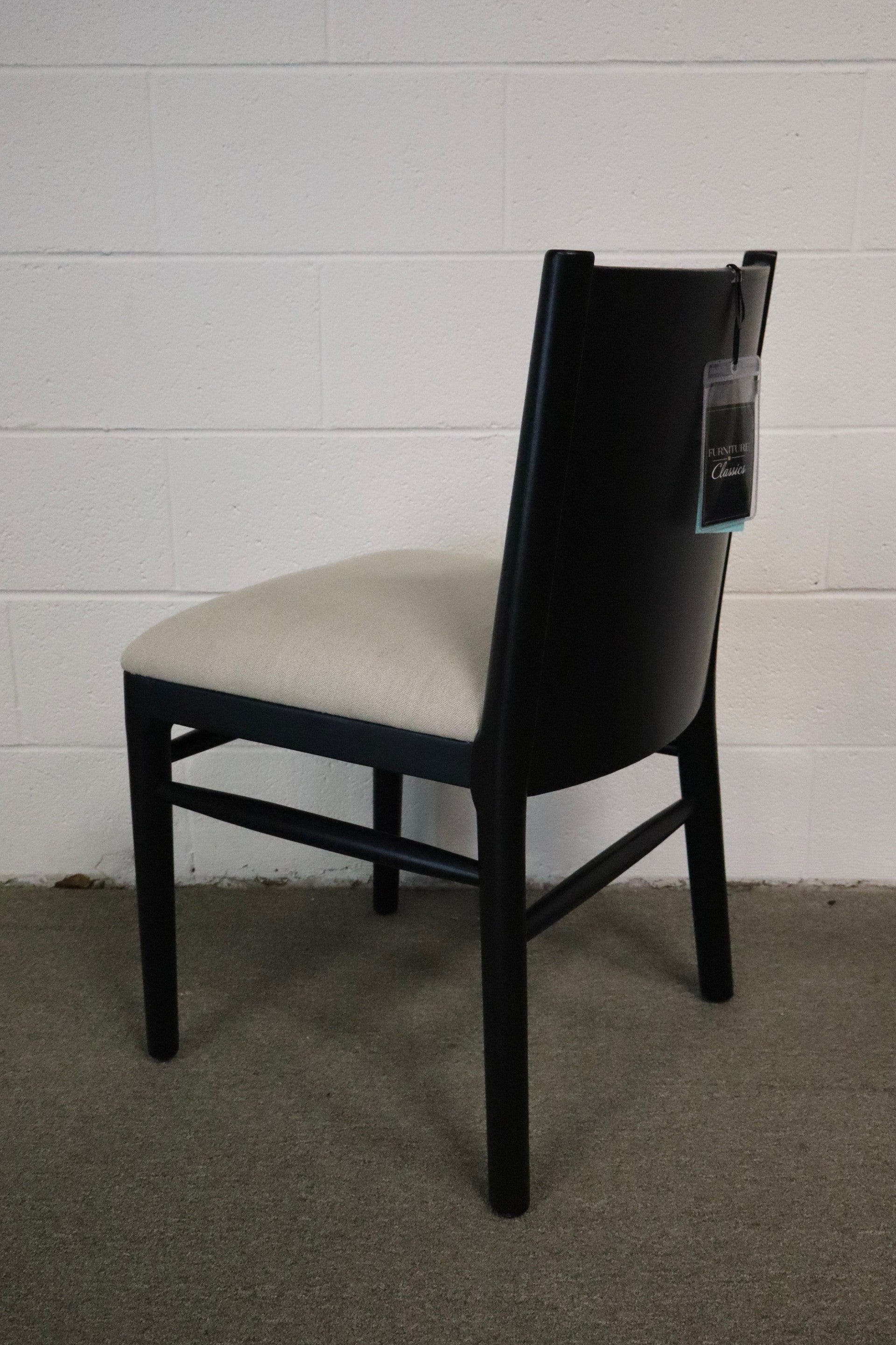 EJ-1054-2 SAMPLE Black Dining Chair