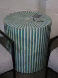 60-69 Teal Bailey Side Table