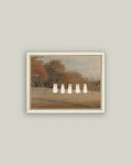 9x7 Haunted Laundry Art