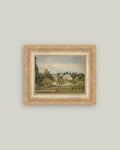 10x12 Hermitage Pontoise Framed Art, HERMITAGE-86-331