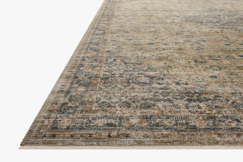 2x3 HER-08 Sage/Navy Rug
