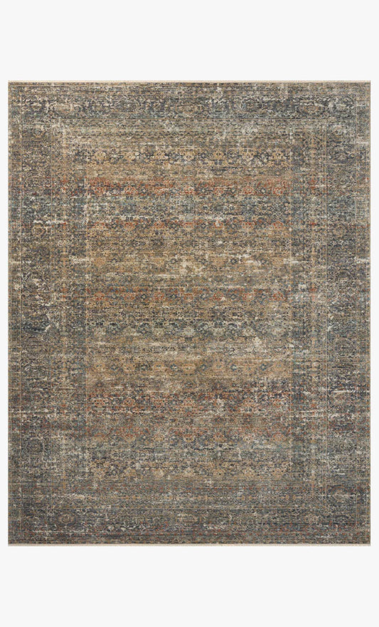 HER-11 Midnight Multi 8x10 Rug