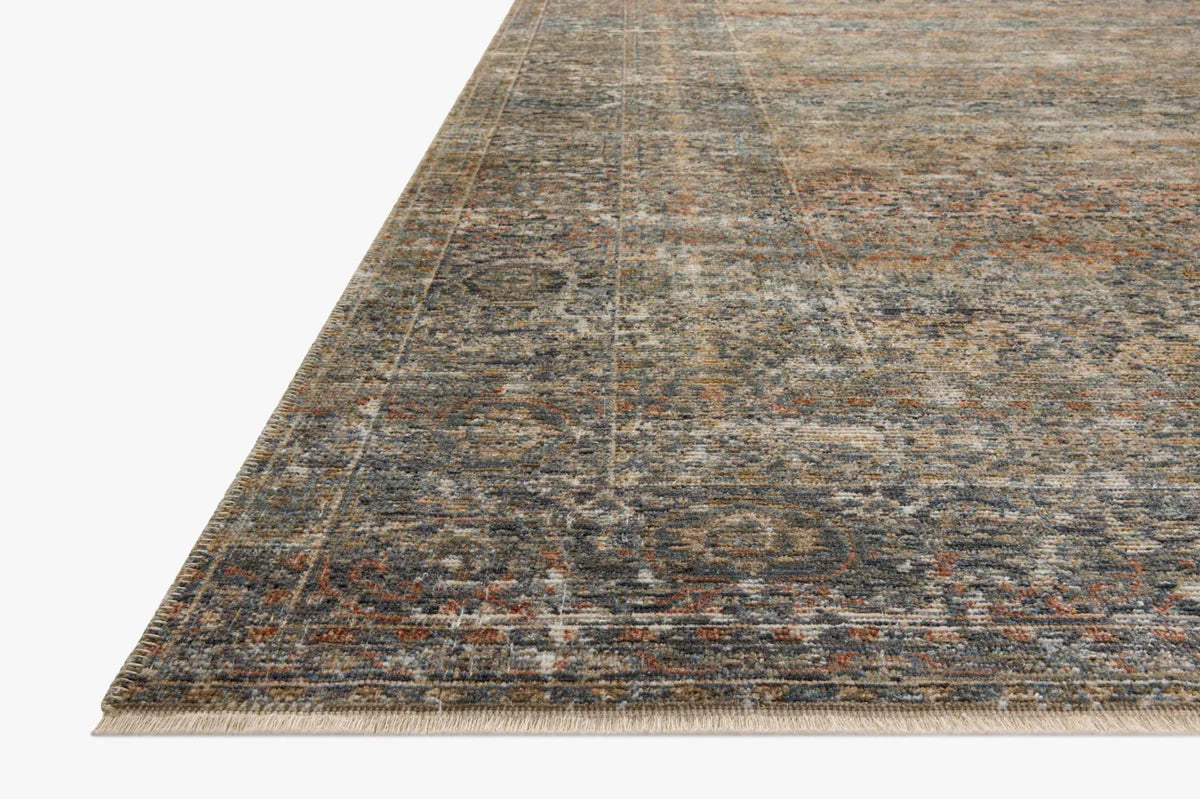 HER-11 Midnight Multi 8x10 Rug