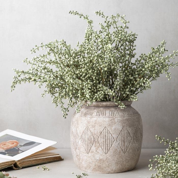 AA-L9-010 Heather Sage Stem