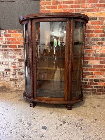 James Glass Front Cabinet
