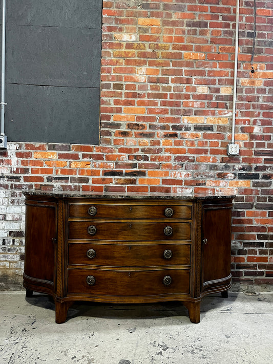 Century Sideboard with Marble Top