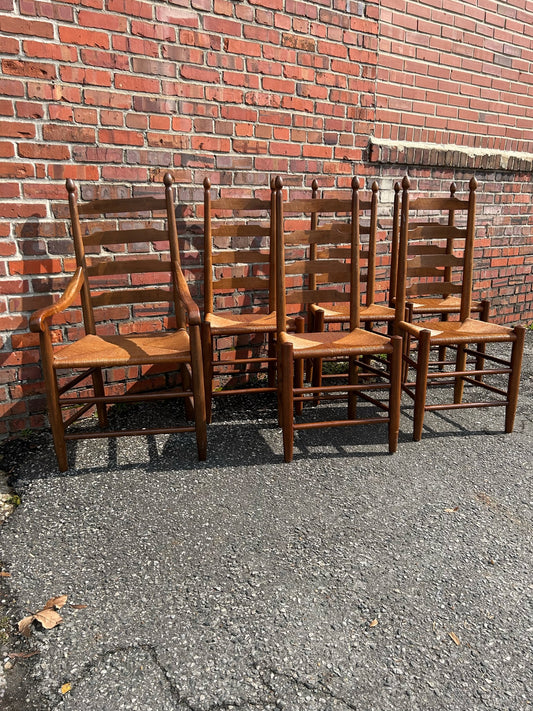 Wicker Chairs - Set of 6