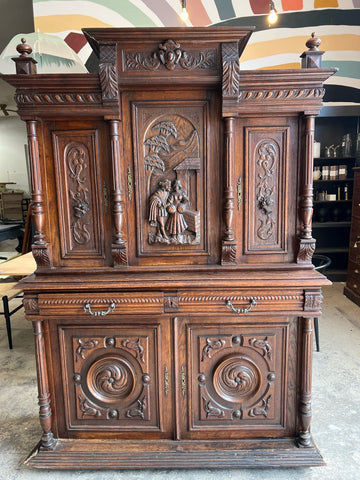 Frank French Pantry Cabinet