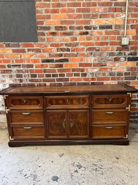 Large Dresser with Cabinet (C)
