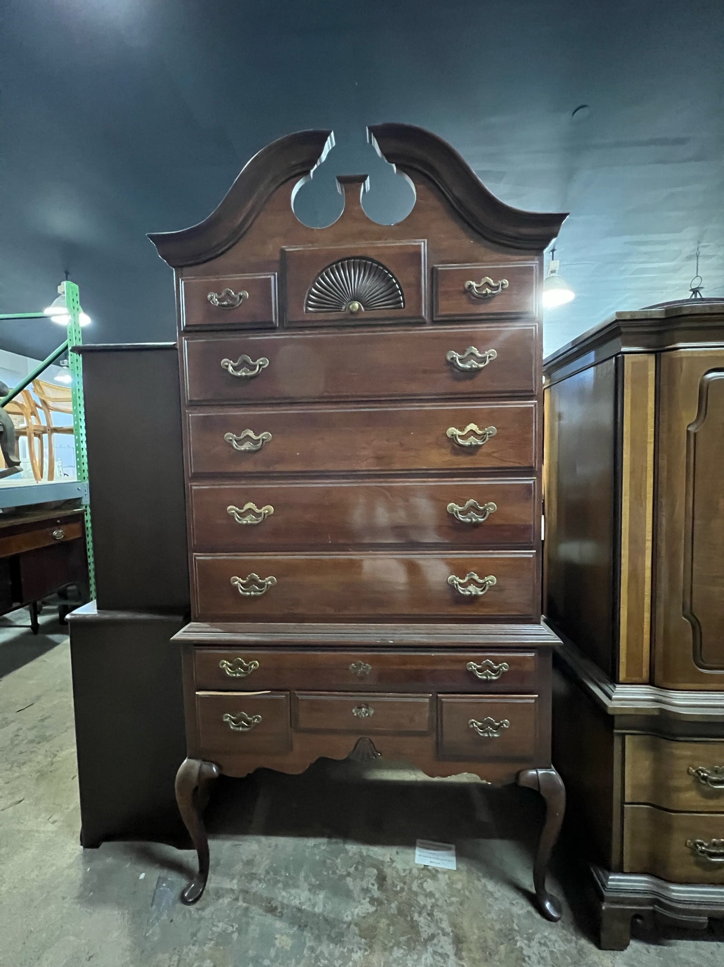 Tall French Provincial Dresser (C)