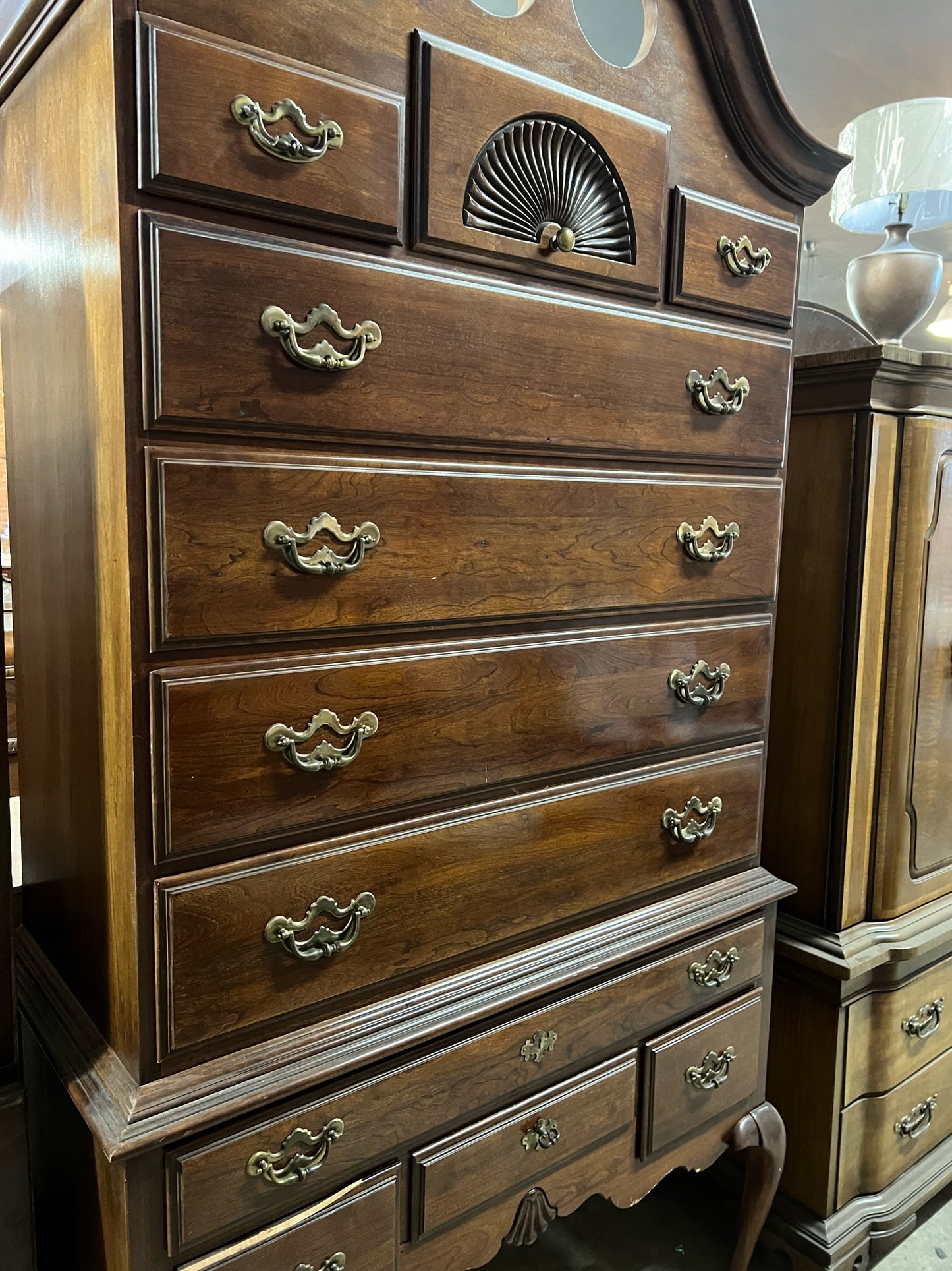 Tall French Provincial Dresser (C)