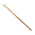 9006EG Clip & Go Extender Chain - 10" Gold