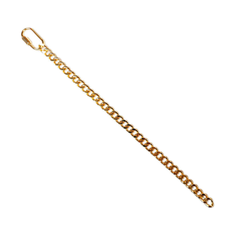 9006EG Clip & Go Extender Chain - 10" Gold