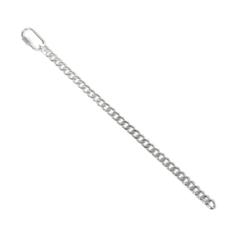 9007ES Clip & Go Extender Chain - 10" Silver