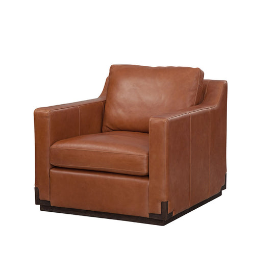 87BH79 Nall Chair - Brighton Saddle Leather