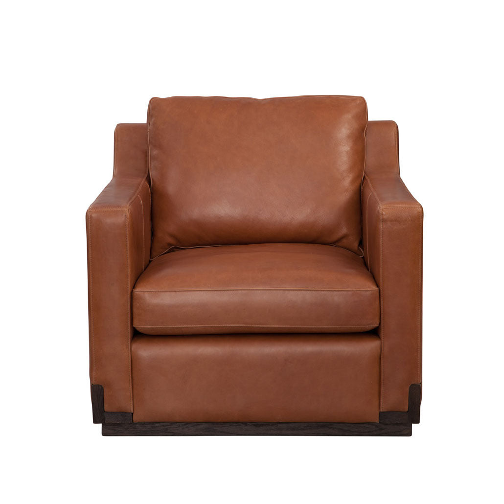 87BH79 Nall Chair - Brighton Saddle Leather