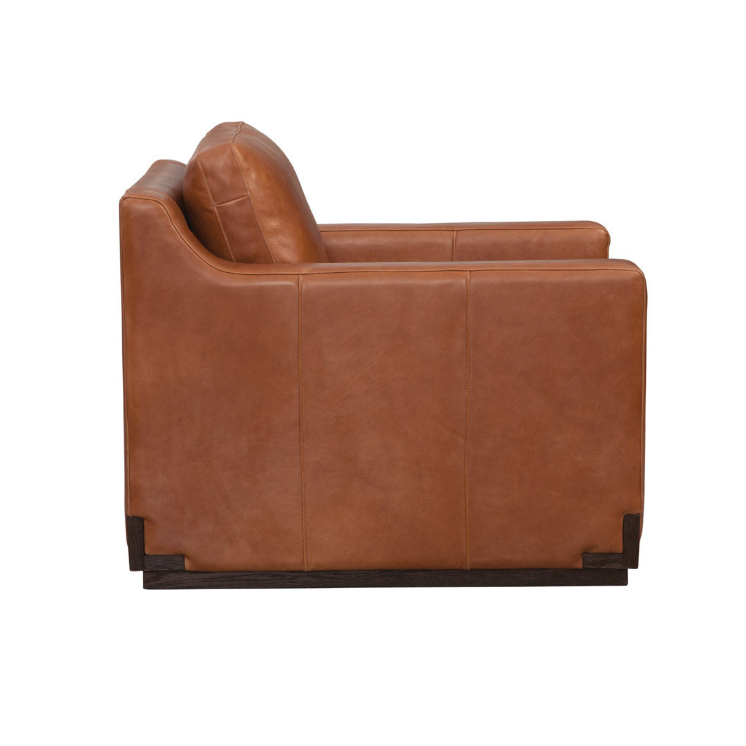 87BH79 Nall Chair - Brighton Saddle Leather