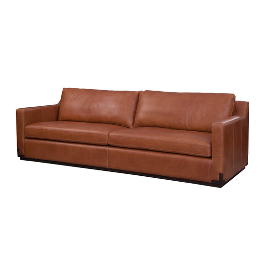 87BH78 Nall Sofa - Brighton Saddle Leather