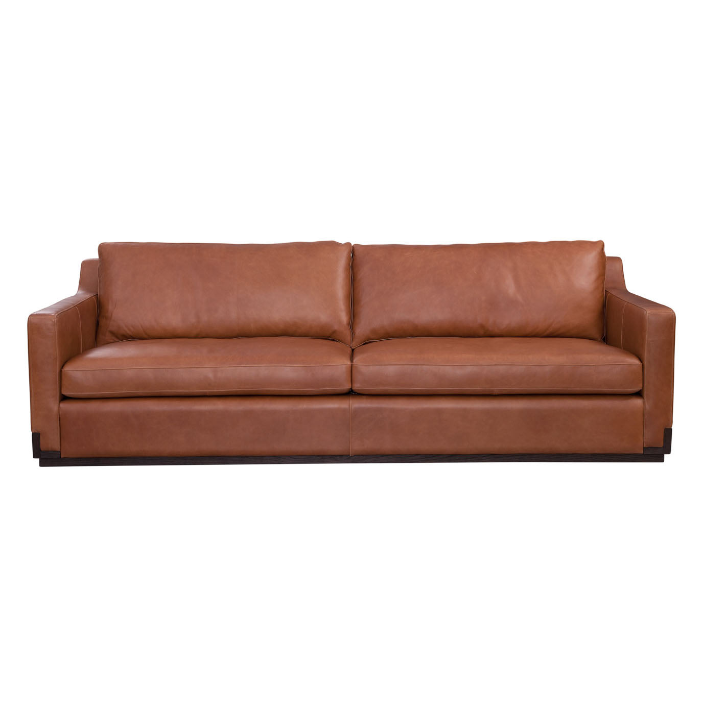 87BH78 Nall Sofa - Brighton Saddle Leather