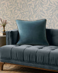 PCJ0020 22x22 Liza Blue Pillow