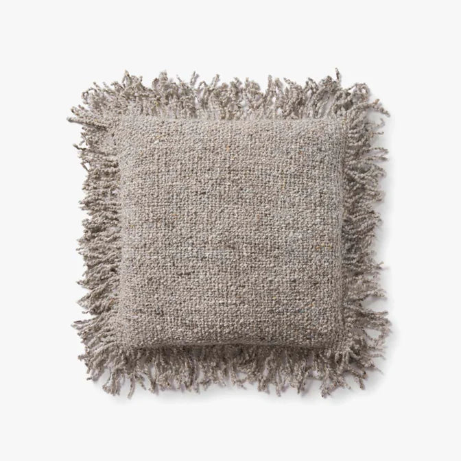 PLL0033 18x18 Beige Pillow