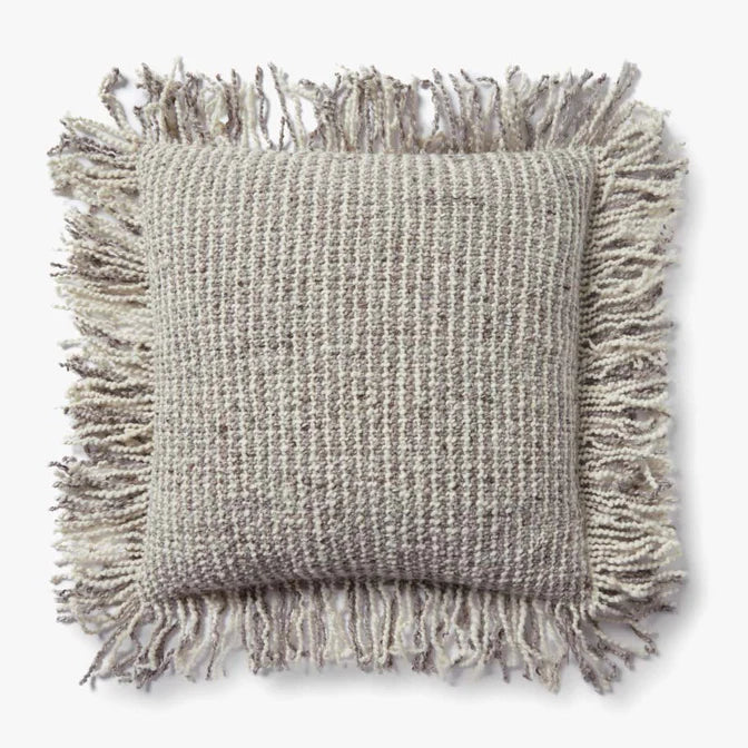 PLL0033 22x22 Ivory & Beige Pillow
