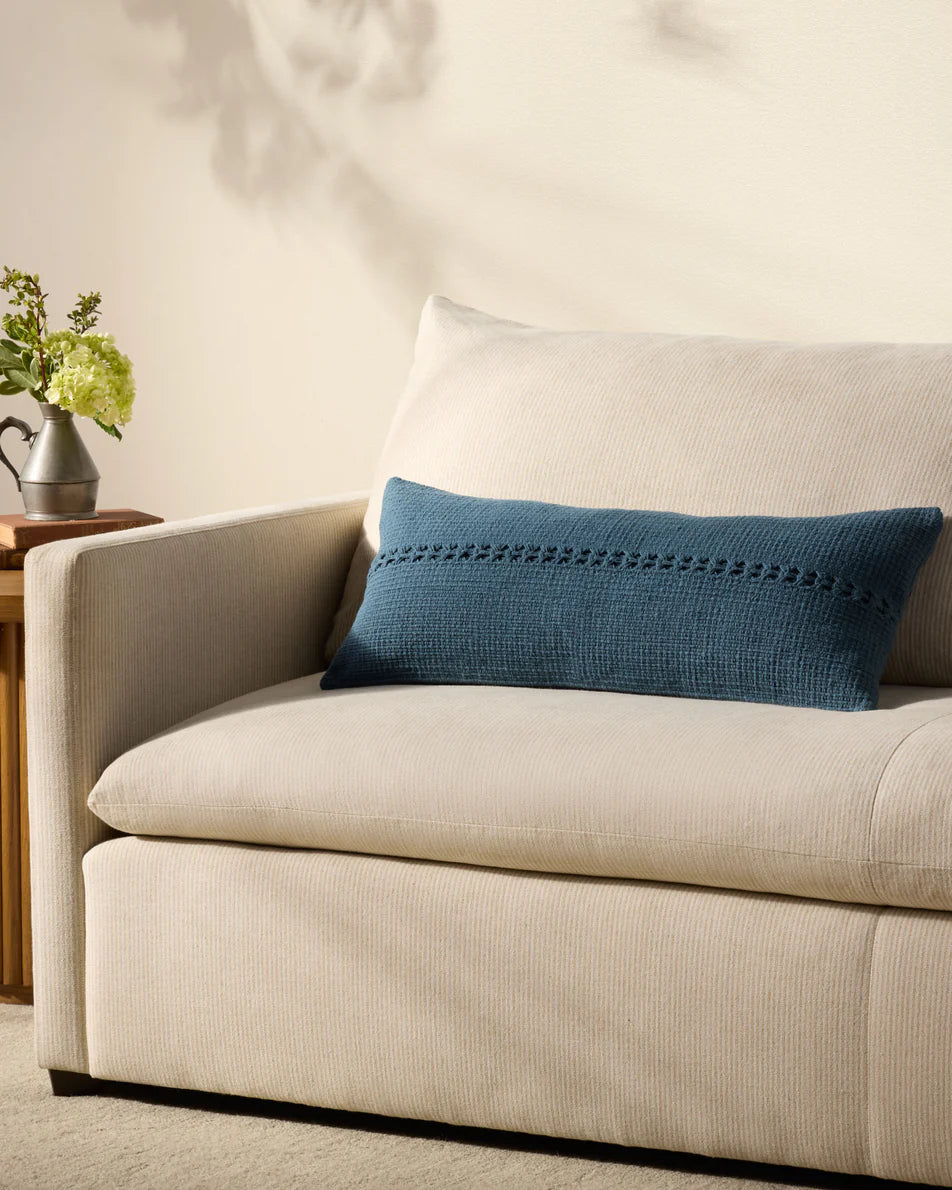 12x27 PCJ0018 Blue Pillow