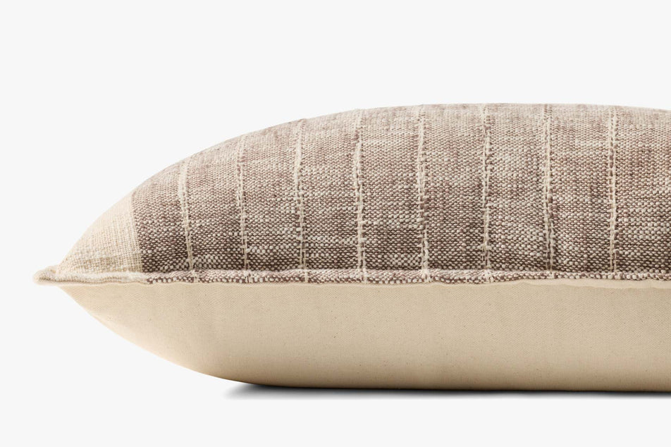 PLL0183 16x26 Brown & Ivory Pillow