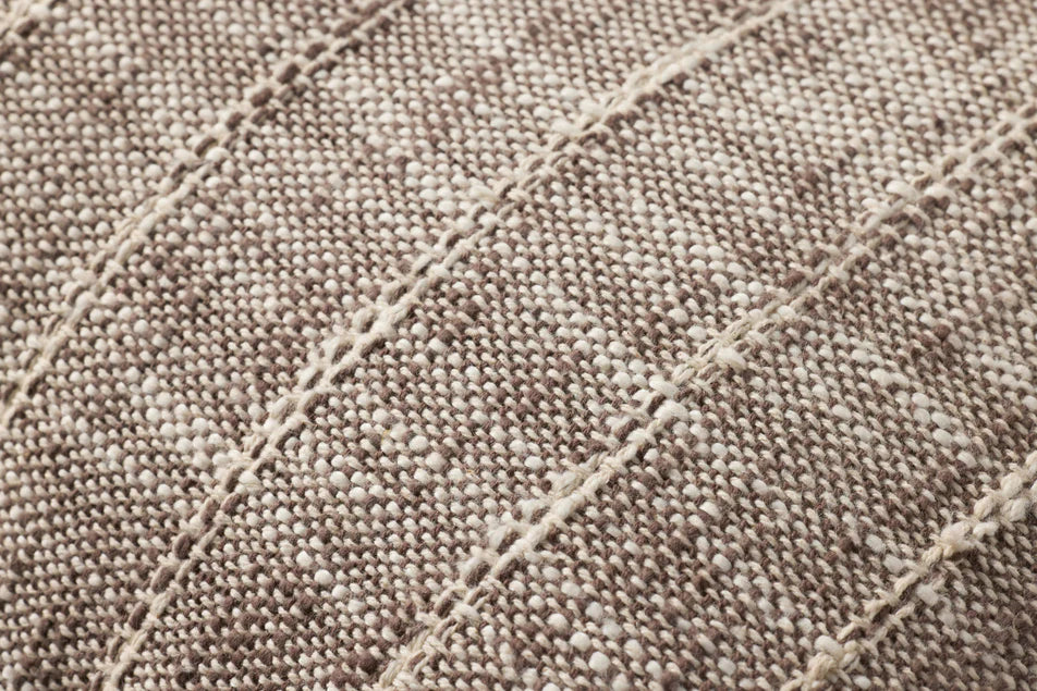 PLL0183 16x26 Brown & Ivory Pillow