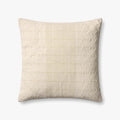 PLL0193 22x22 Beige & Natural Pillow