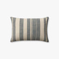 PAR0014 13x21 Mia Denim & Ivory Pillow