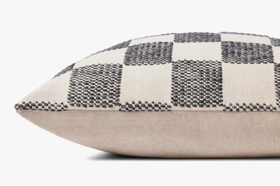 22x22 PLL0123 Black Pillow