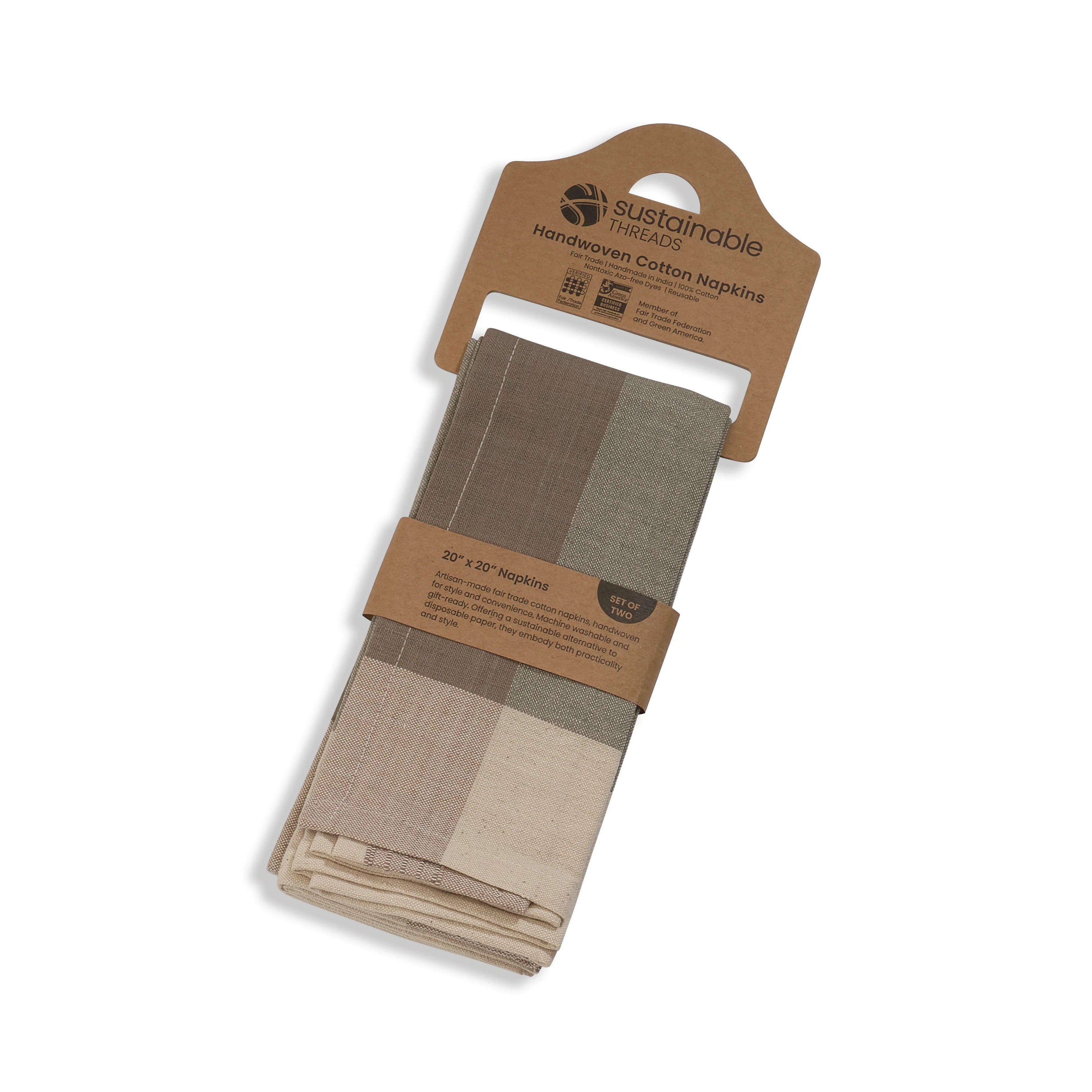 Moonstone Napkin, Set of 2 301-505-NW