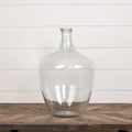 SE221610 22" Clear Glass Bottle