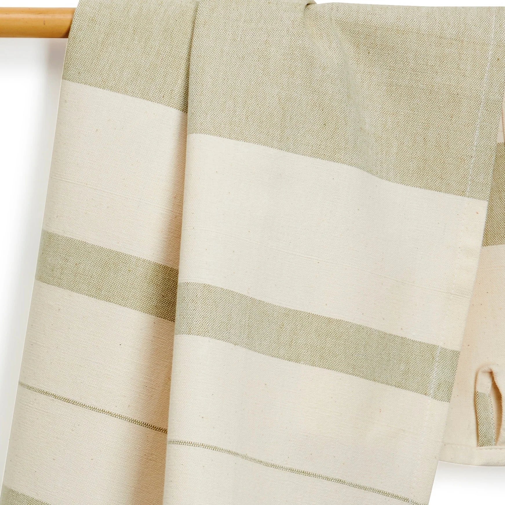 Cotton Kitchen Towel Sage, 251-03-KT