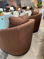 Emmerson Swivel chair in Raison