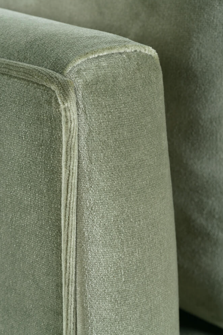 MAD-033-EXP-GREEN 90” Madeline Sofa - Antiqued Moss Velvet