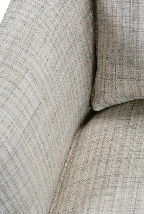 Emmerson Swivel - Grass-Cloth Texture